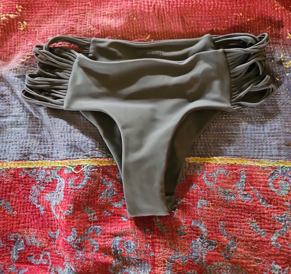 Women's Grey Mikoh bikini bottom X-small